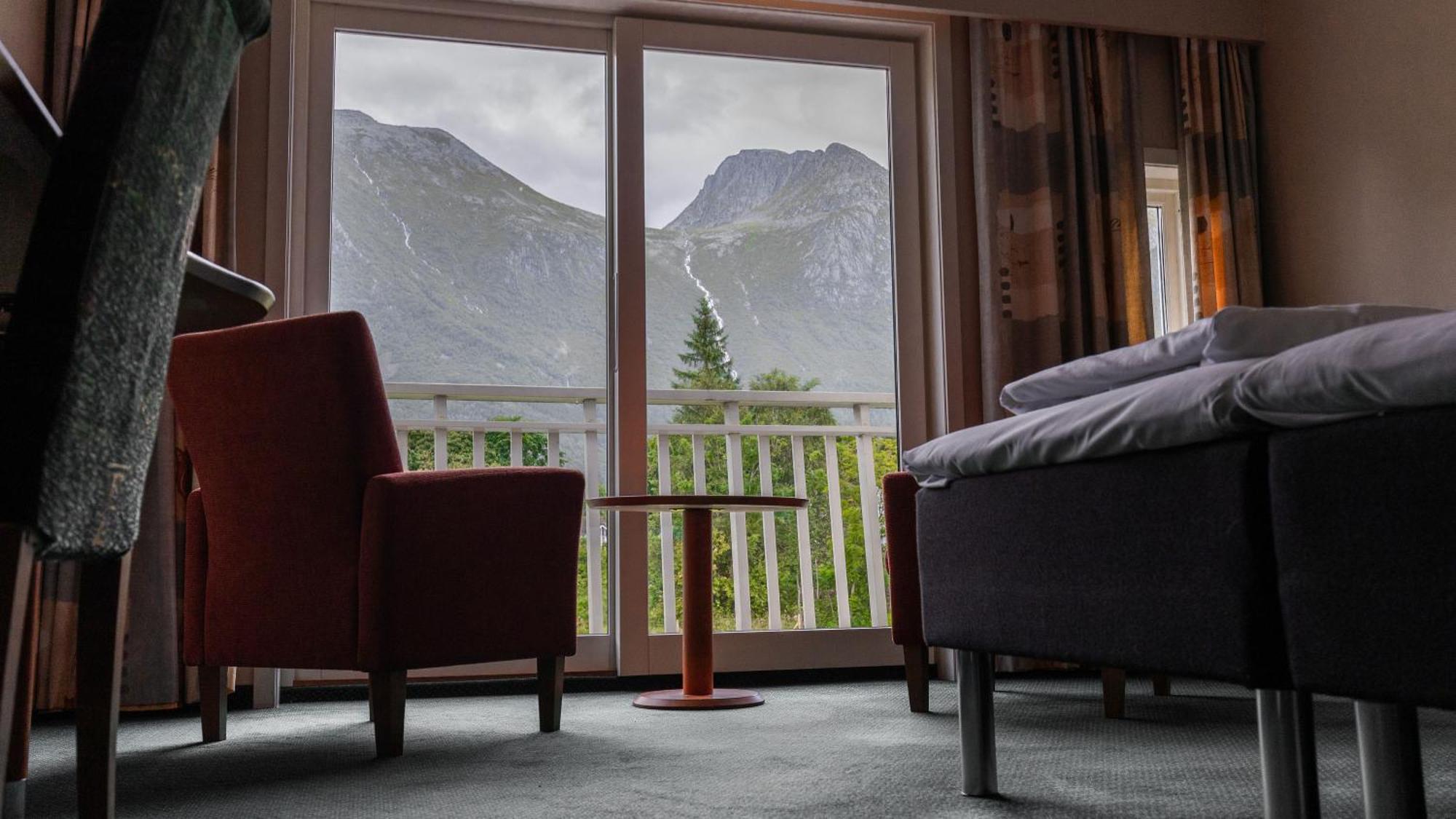 Rosendal Fjordhotel Exterior photo